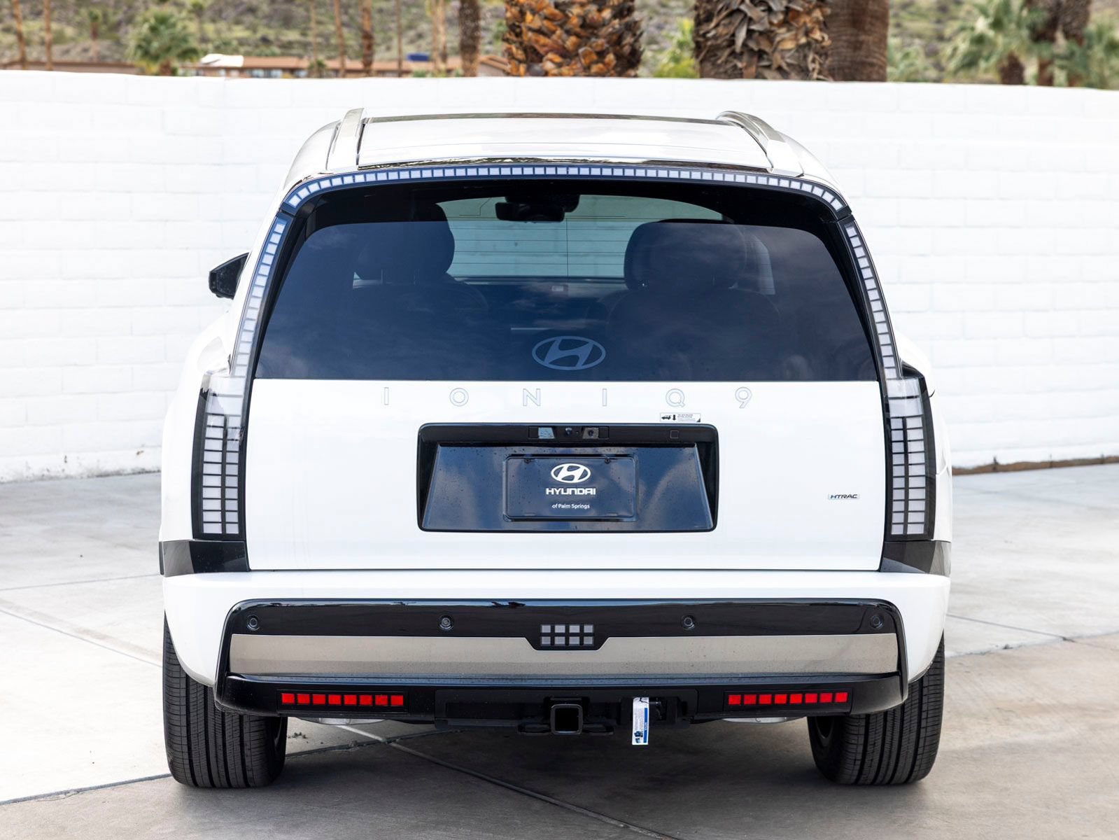 New 2026 Hyundai Ioniq 9 Calligraphy w/ Tow & Go Package AWD/4WD image 9