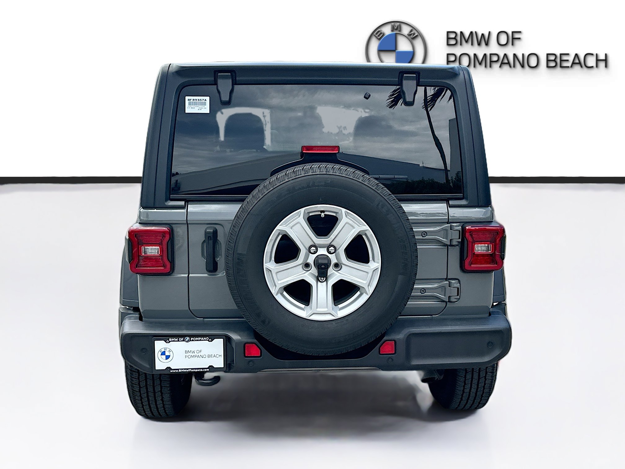 Used 2022 Jeep Wrangler Sport AWD/4WD image 6