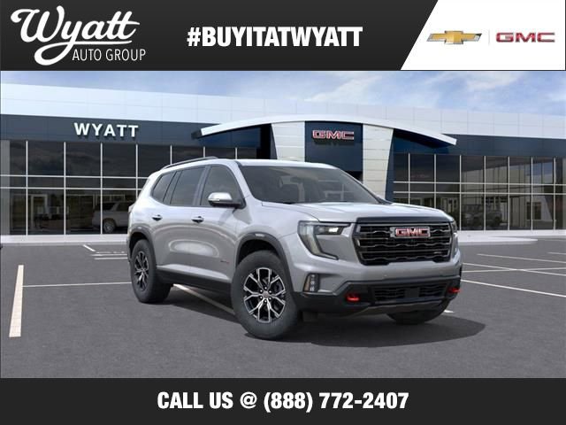 New 2026 GMC Acadia AT4 w/ Luxury Package