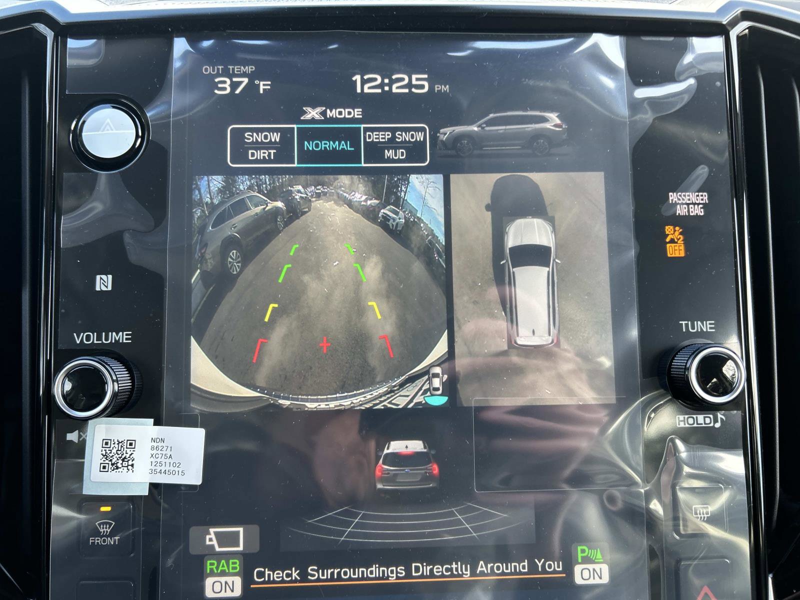 New 2026 Subaru Ascent Bronze Edition image 12