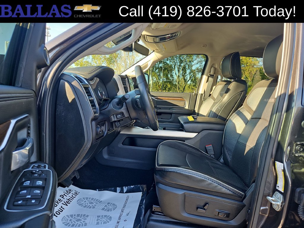 Used 2024 RAM 2500 Laramie w/ Safety Group AWD/4WD image 9