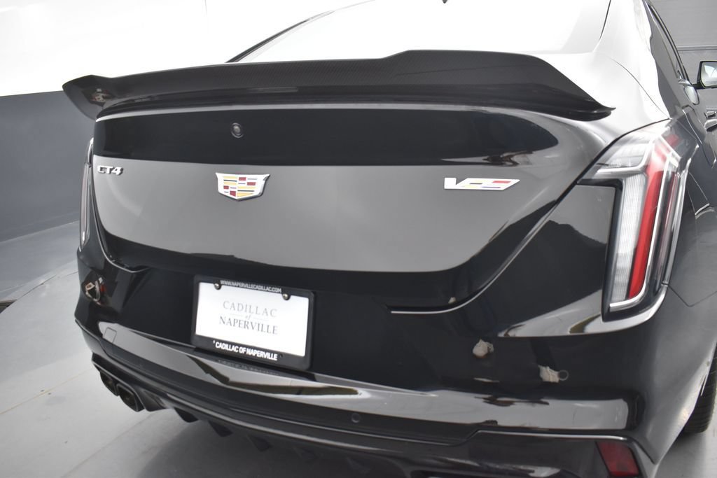 Used 2022 Cadillac CT4 V Blackwing w/ Carbon Fiber 1 Package RWD image 33