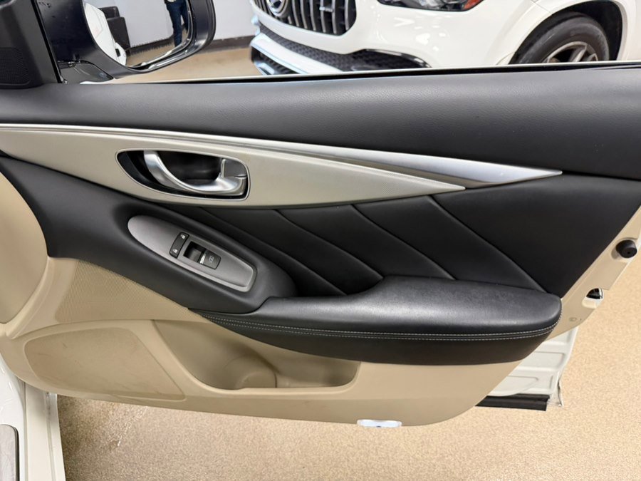 Used 2020 INFINITI Q50 Luxe w/ All Weather Package image 28