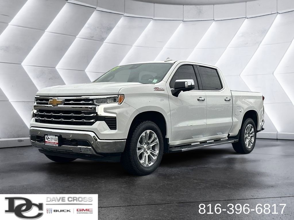 Used 2022 Chevrolet Silverado 1500 LTZ image 1