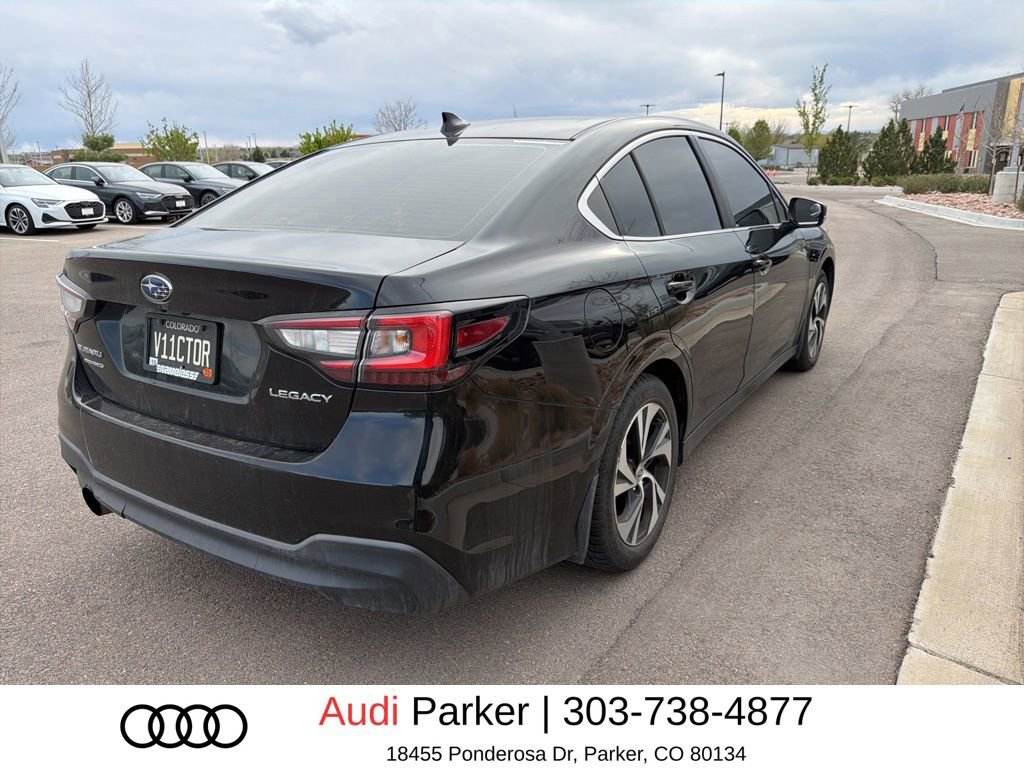 Used 2020 Subaru Legacy w/ Alloy Wheel Package AWD/4WD image 4