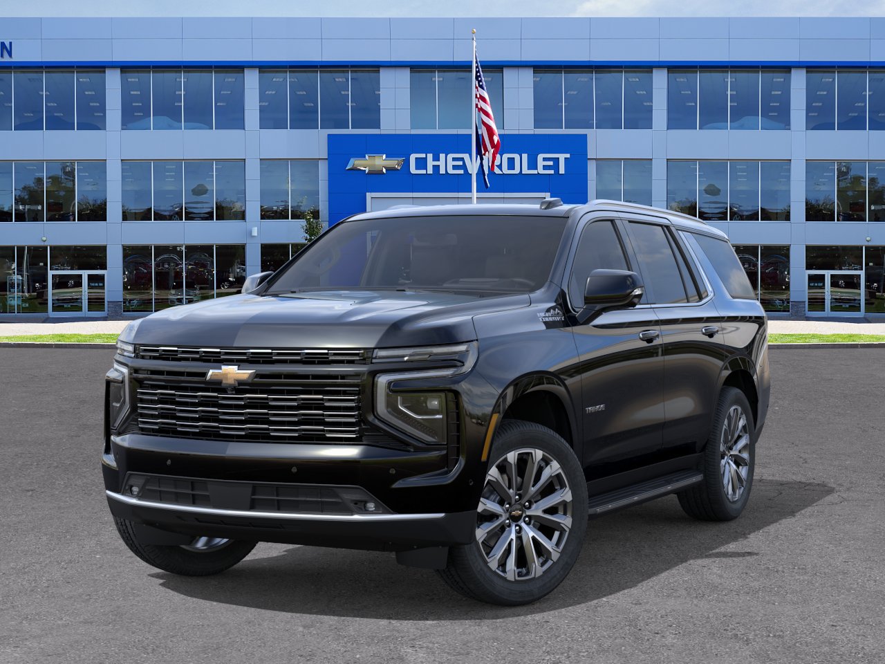 New 2026 Chevrolet Tahoe High Country w/ Sun And Tow Package AWD/4WD image 6