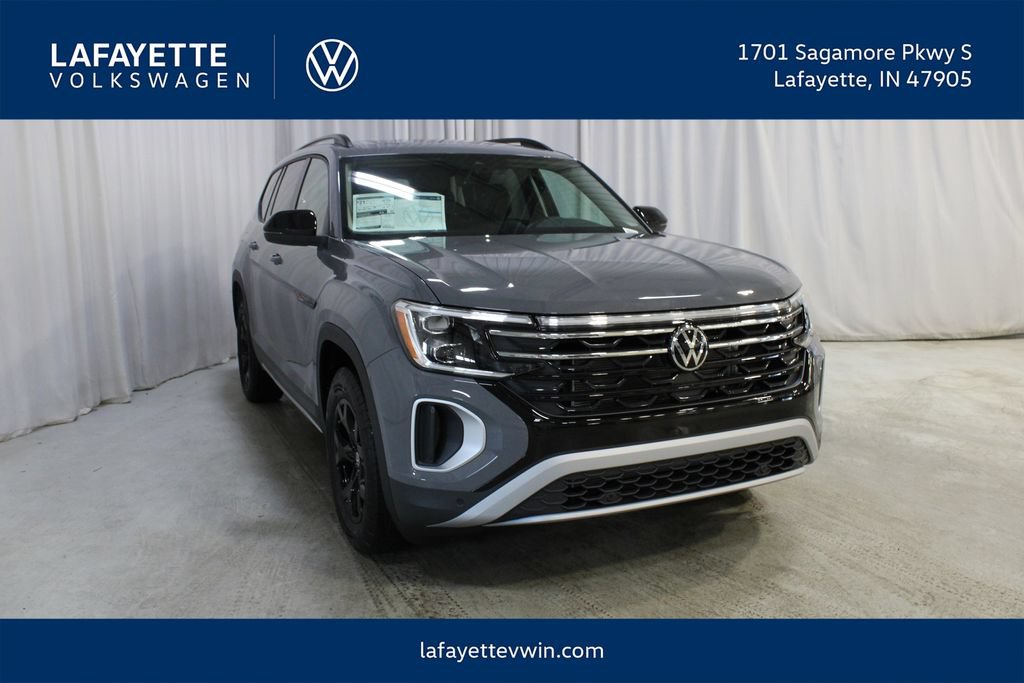 New 2026 Volkswagen Atlas Peak Edition