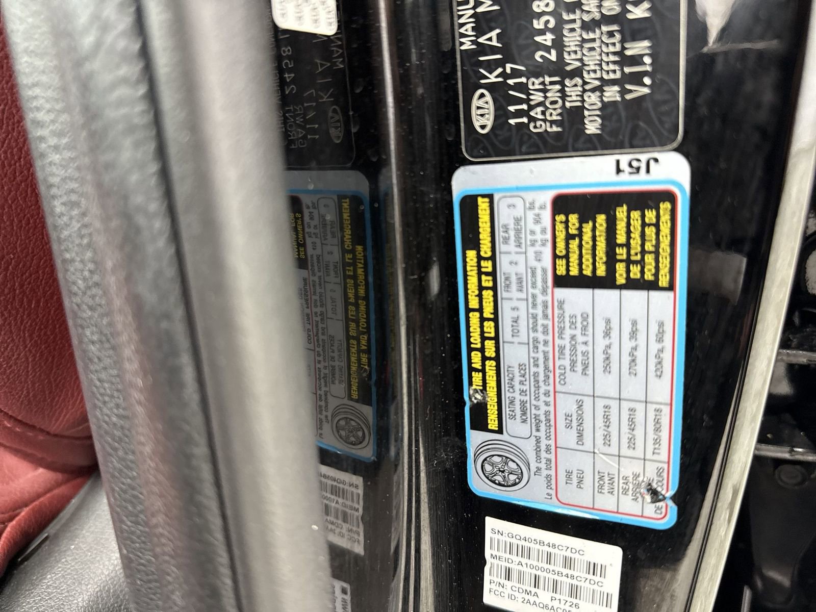 Used 2018 Kia Stinger Premium image 46