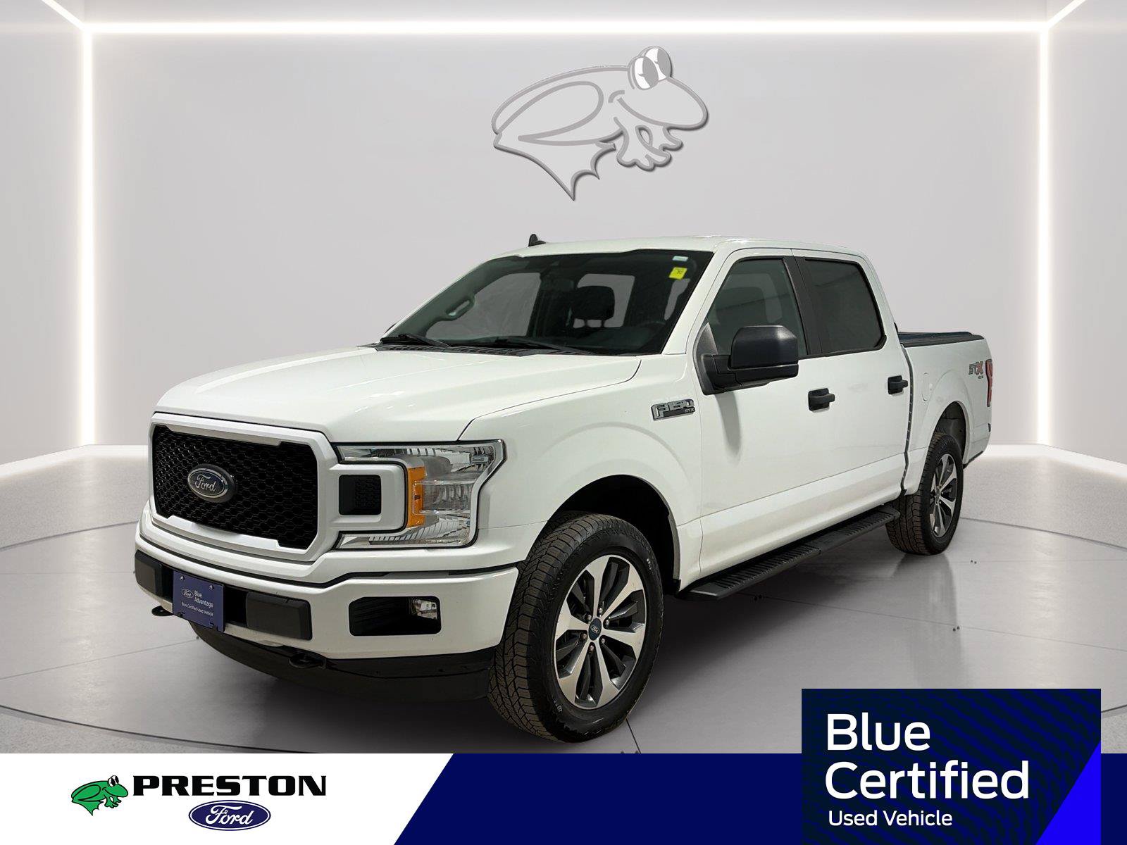 Certified 2020 Ford F150 XL w/ Equipment Group 101A Mid AWD/4WD image 1