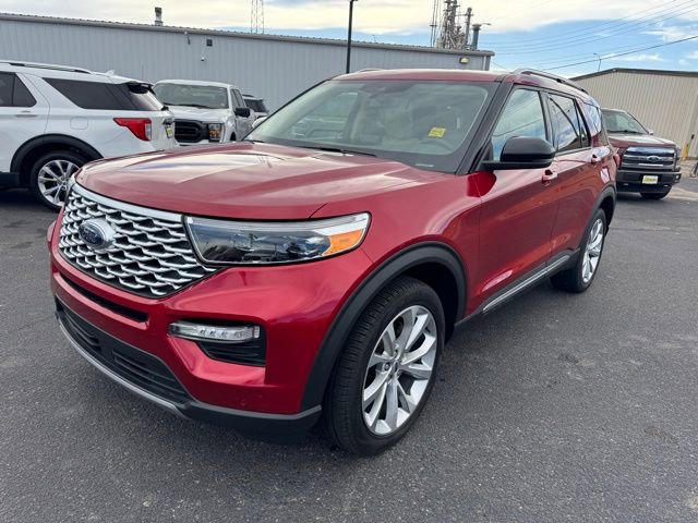 Used 2023 Ford Explorer Platinum w/ Technology Package image 7