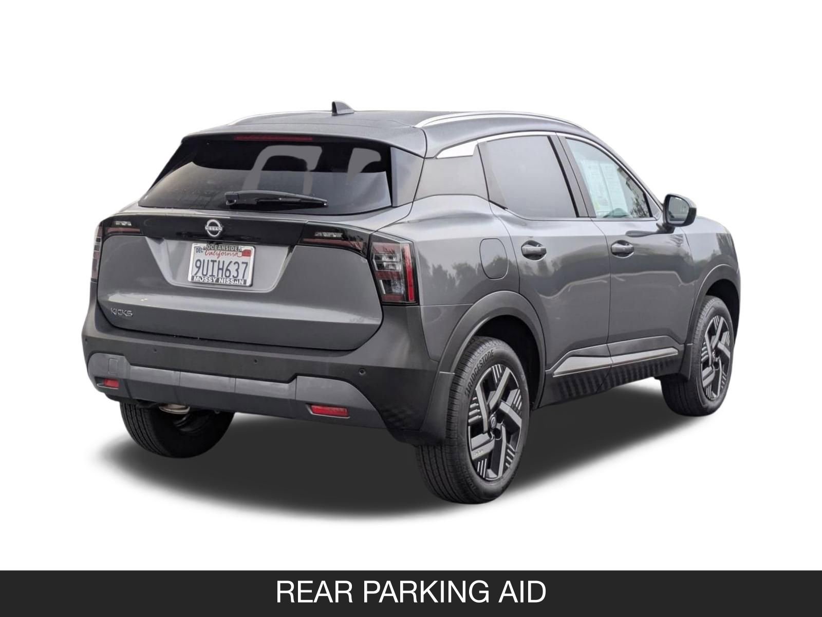 Certified 2026 Nissan Kicks SV image 8