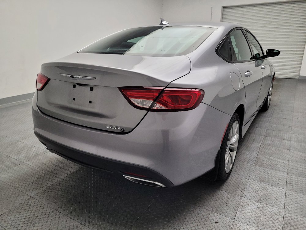 Used 2015 Chrysler 200 S w/ Navigation & Sound Group I FWD image 7