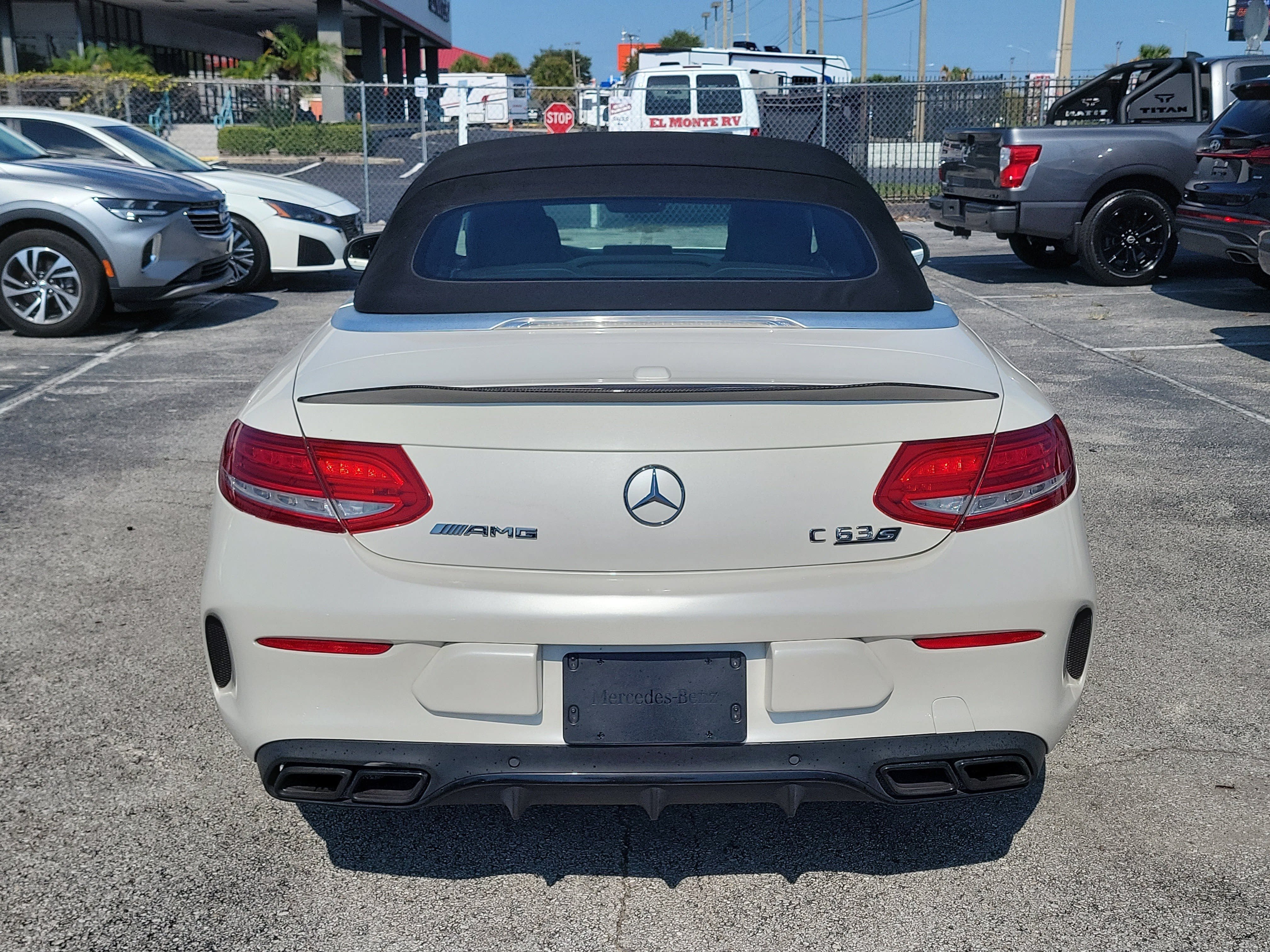 Used 2017 Mercedes-Benz C 63 AMG S image 5