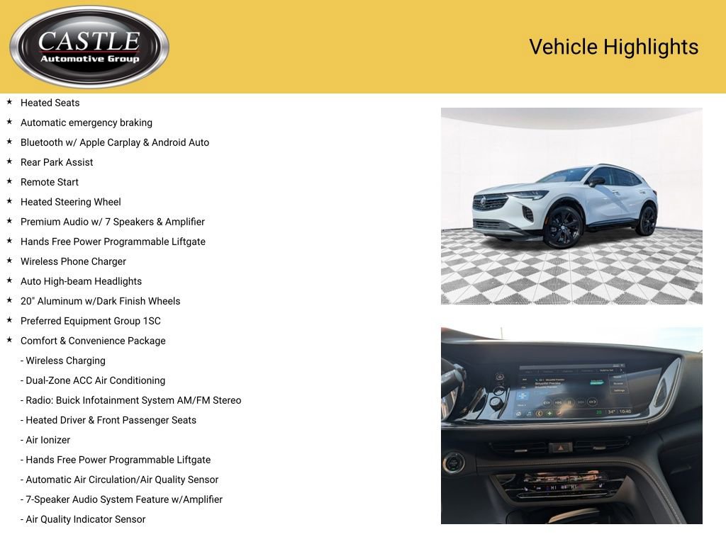 Used 2021 Buick Envision Preferred image 4