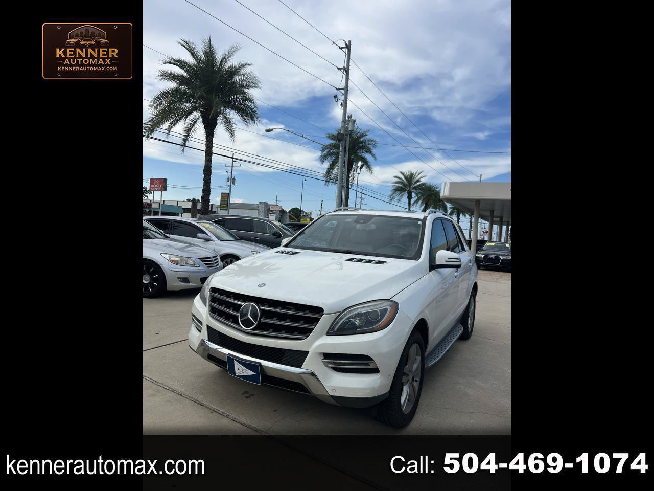 Used 2014 Mercedes-Benz ML 350 BlueTEC 4MATIC image 1