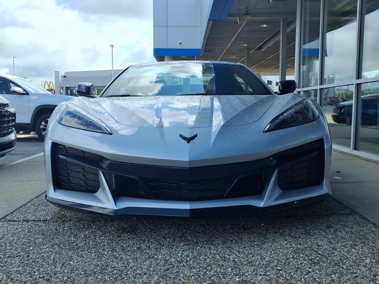 New 2027 Chevrolet Corvette Z06 w/ Battery Protection Package RWD image 2
