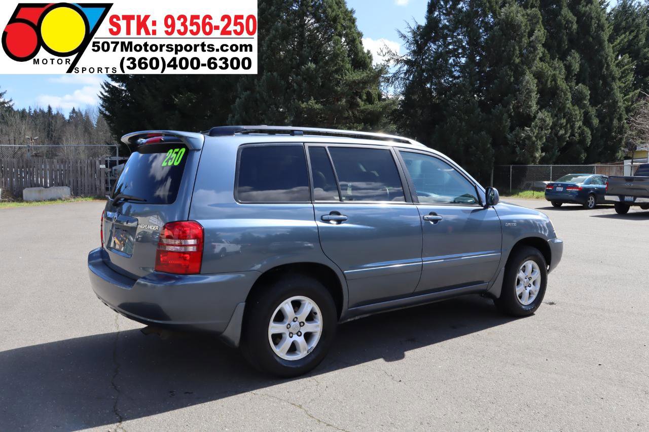 Used 2003 Toyota Highlander 4WD V6 image 8