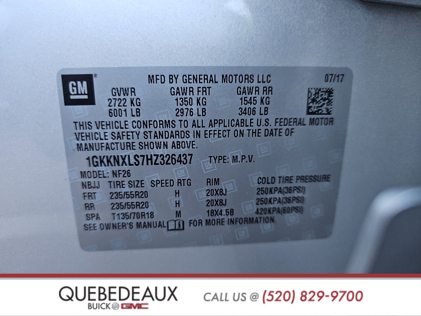 Used 2017 GMC Acadia Denali w/ Technology Package image 21