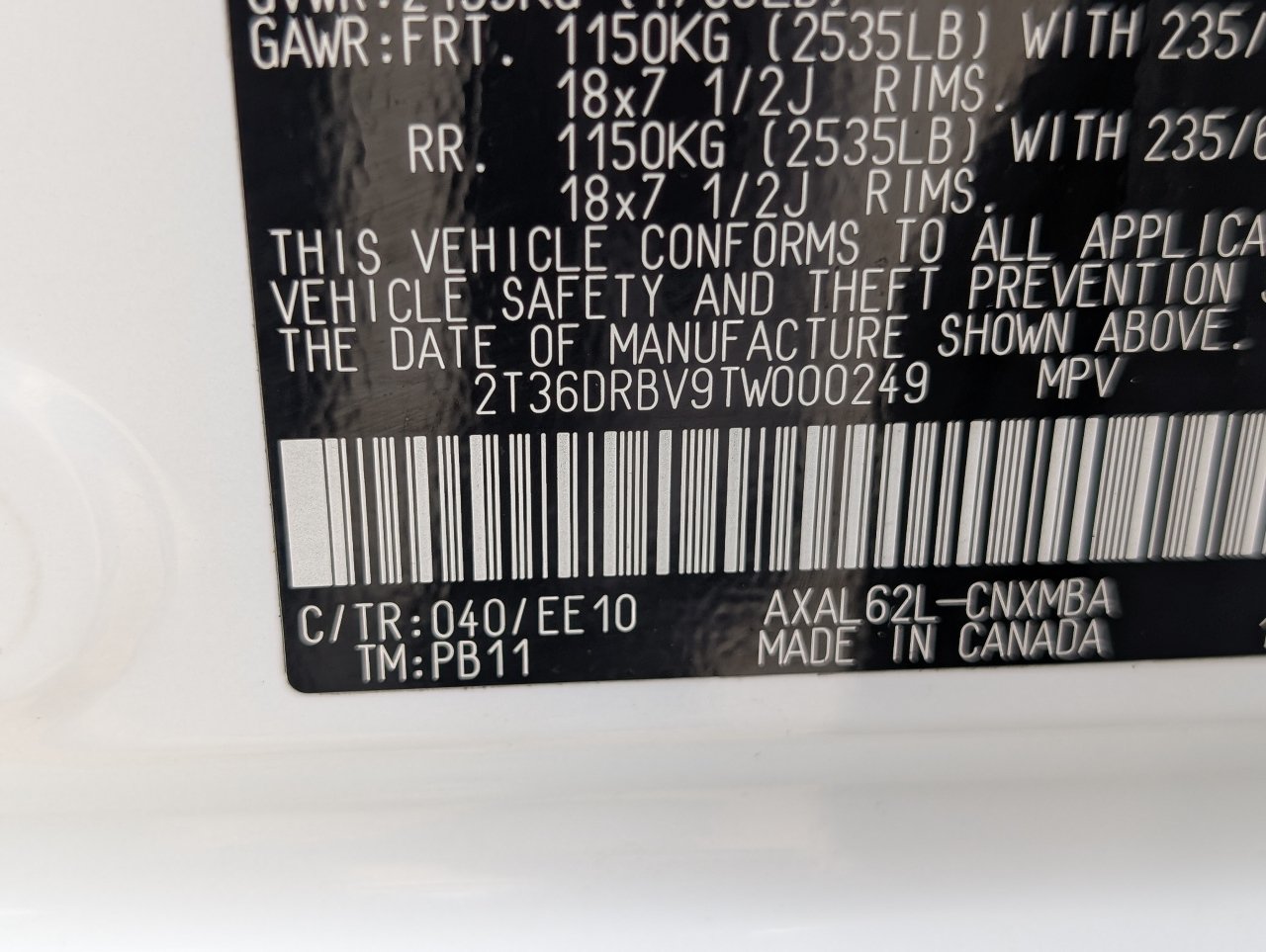 Used 2026 Toyota RAV4 XLE Premium FWD image 22