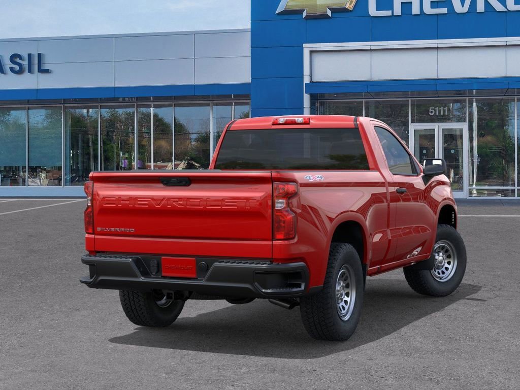 New 2026 Chevrolet Silverado 1500 W/T AWD/4WD image 4