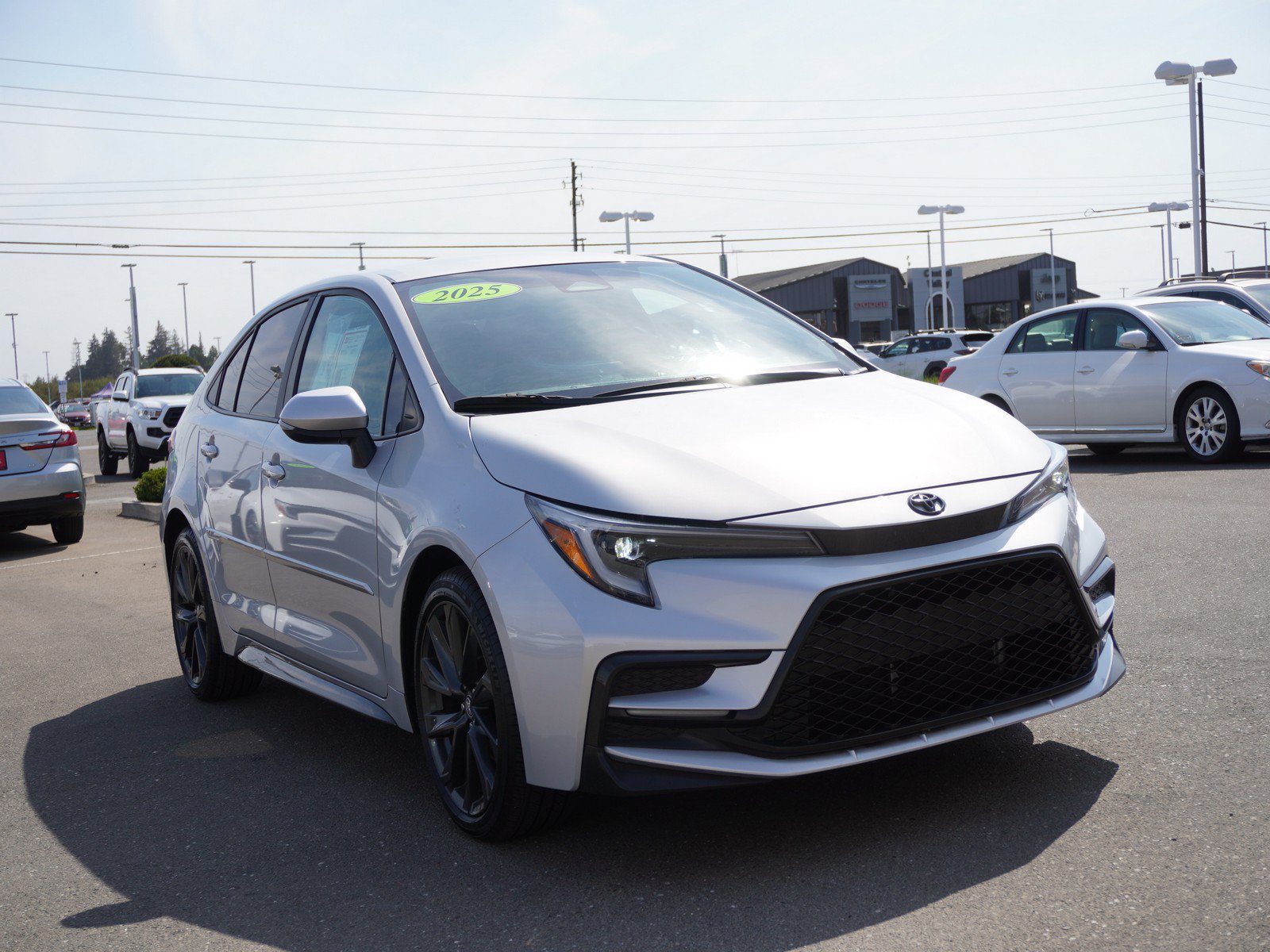 Used 2025 Toyota Corolla SE