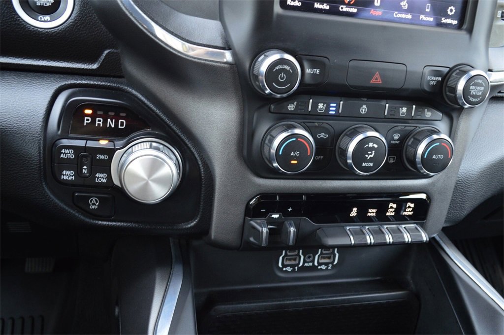 Used 2021 RAM 1500 Laramie w/ Sport Appearance Package image 21