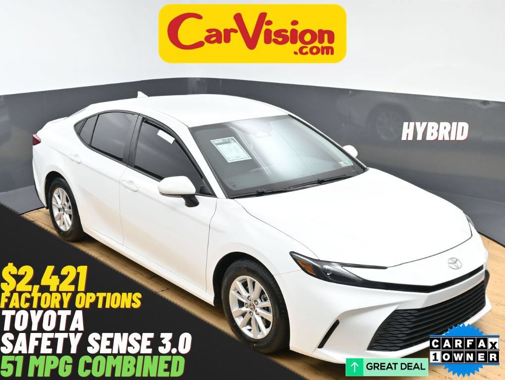 Used 2025 Toyota Camry LE
