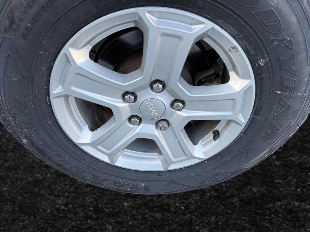 Certified 2020 Jeep Wrangler Unlimited Sport S image 22