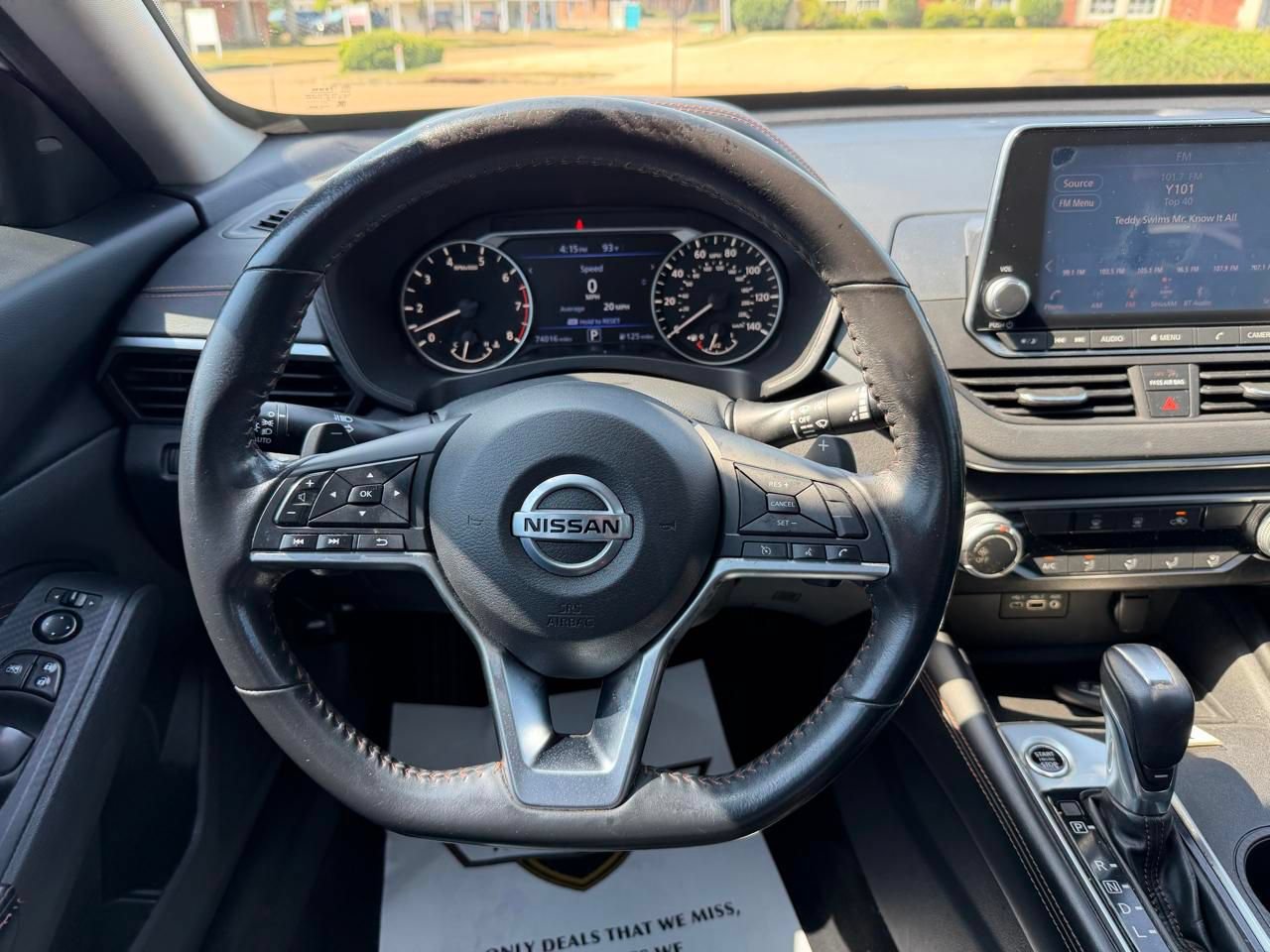 Used 2022 Nissan Altima 2.5 SR AWD/4WD image 24