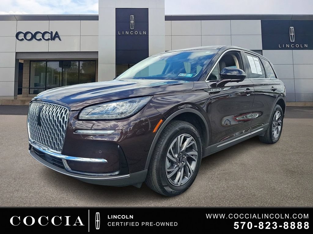Certified 2023 Lincoln Corsair AWD w/ Equipment Group 101A