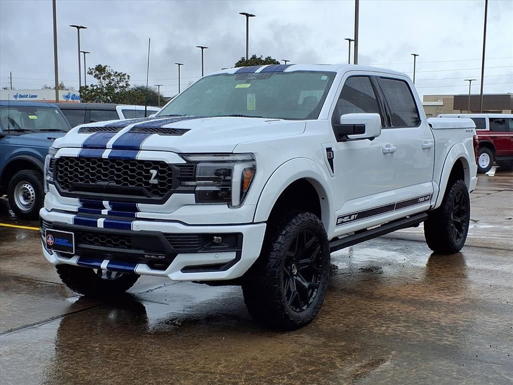 New 2025 Ford F150 Lariat w/ Equipment Group 501A Mid image 1