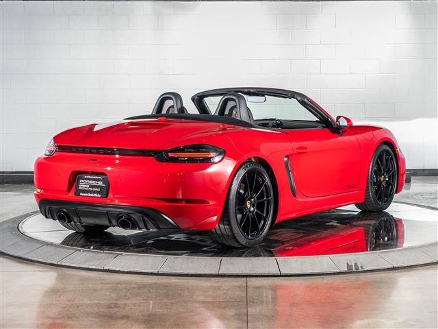 Certified 2024 Porsche 718 Boxster GTS image 15