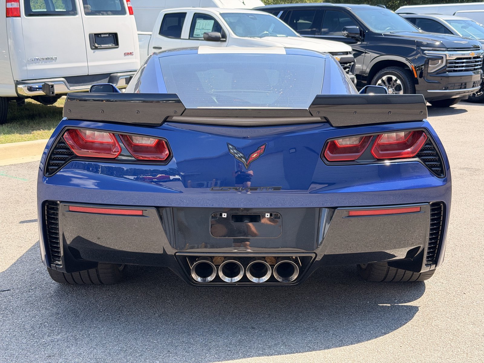 Used 2018 Chevrolet Corvette Grand Sport w/ Battery Protection Package RWD image 11