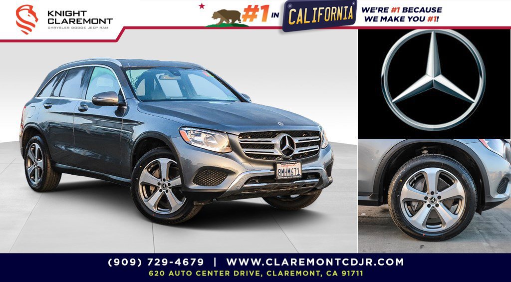 Used 2019 Mercedes-Benz GLC 300 360° Tour
