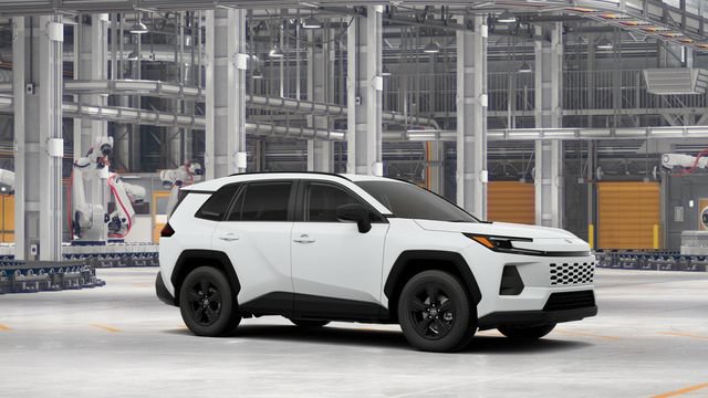 New 2026 Toyota RAV4 LE FWD image 16