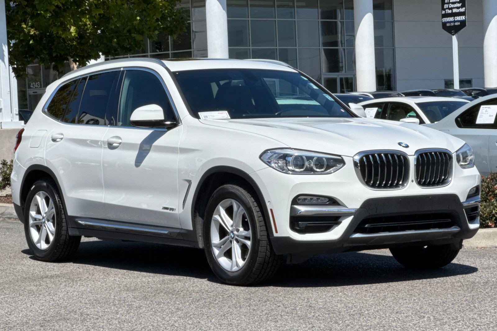 Used 2018 BMW X3 xDrive30i AWD/4WD image 7