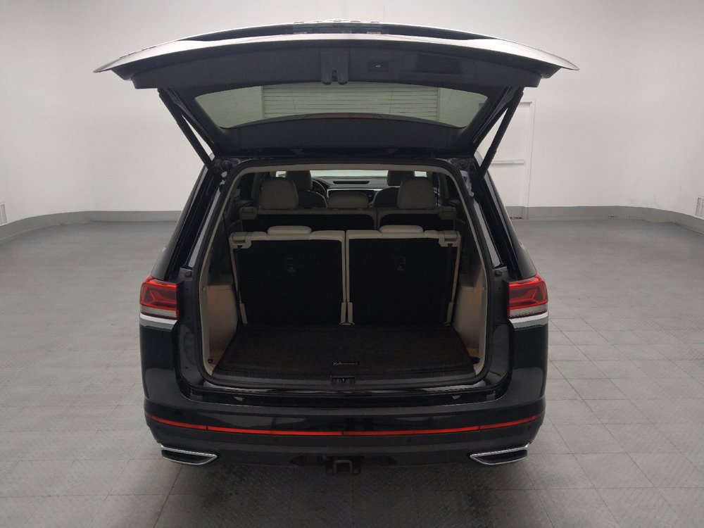 Used 2023 Volkswagen Atlas SE w/ Panoramic Sunroof Package FWD image 29