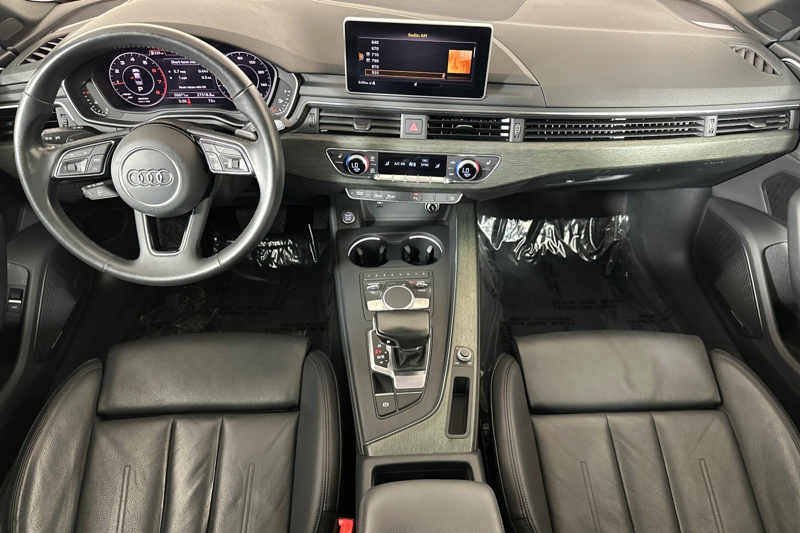 Used 2018 Audi A4 2.0T Ultra Premium Plus w/ Premium Plus Package FWD image 12