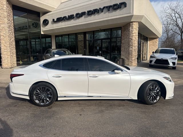 Used 2021 Lexus LS 500 w/ Interior Upgrade Package image 3