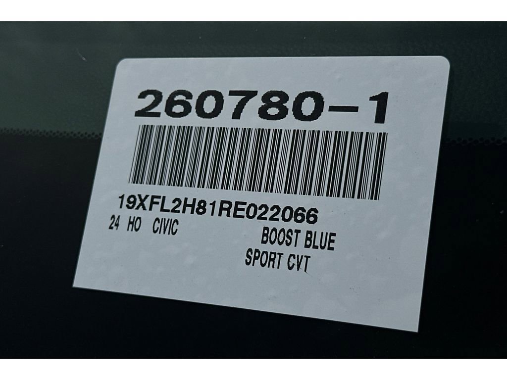 Used 2024 Honda Civic Sport image 51