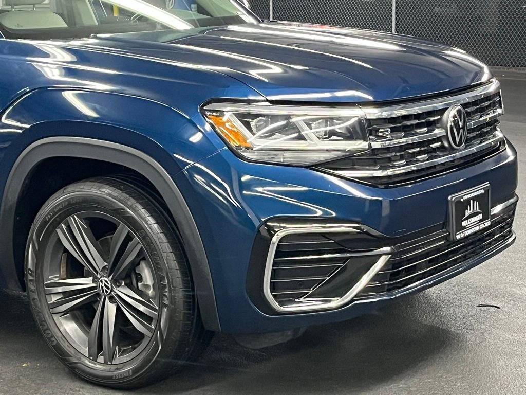 Used 2022 Volkswagen Atlas SEL R-Line AWD/4WD image 42