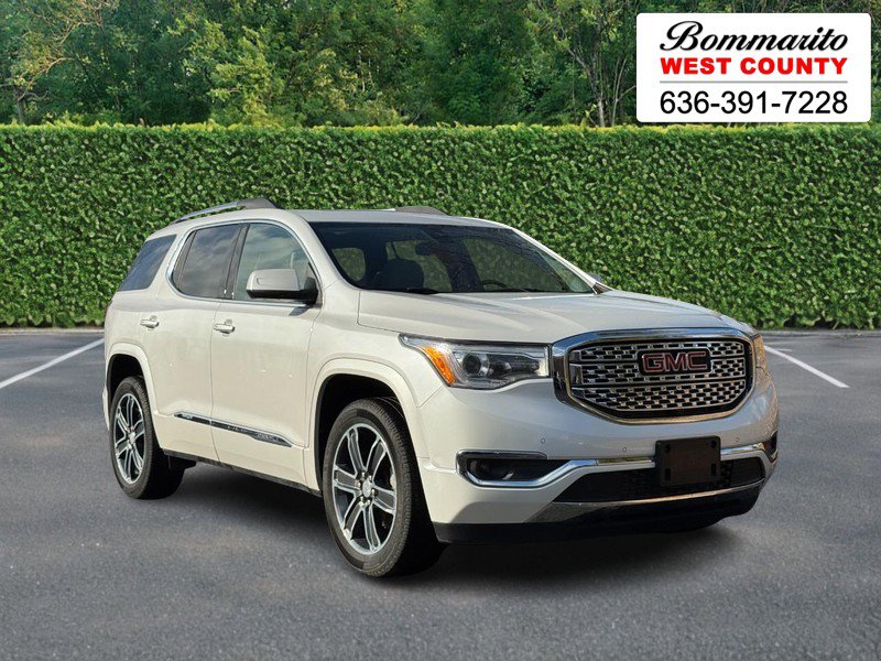 Used 2019 GMC Acadia Denali w/ Technology Package image 1