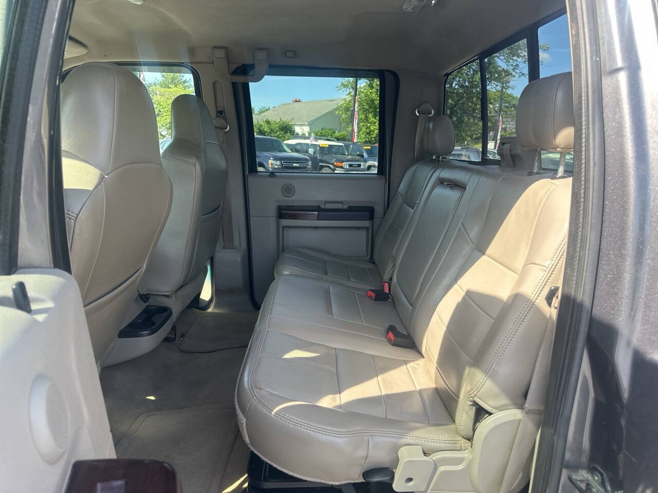 Used 2008 Ford F250 Lariat AWD/4WD image 13