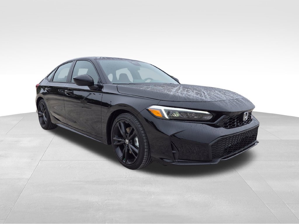 New 2026 Honda Civic Si image 1