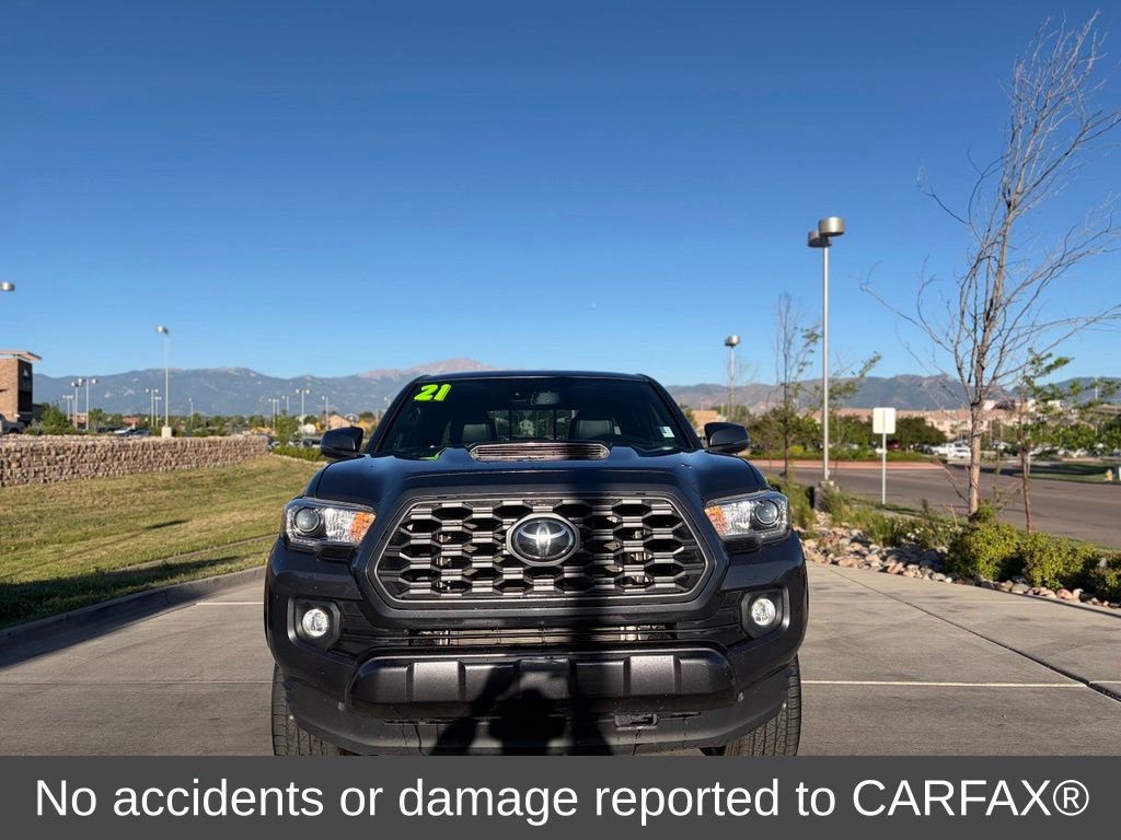 Used 2021 Toyota Tacoma 4x4 Double Cab w/ Tacoma SR5 Package image 2