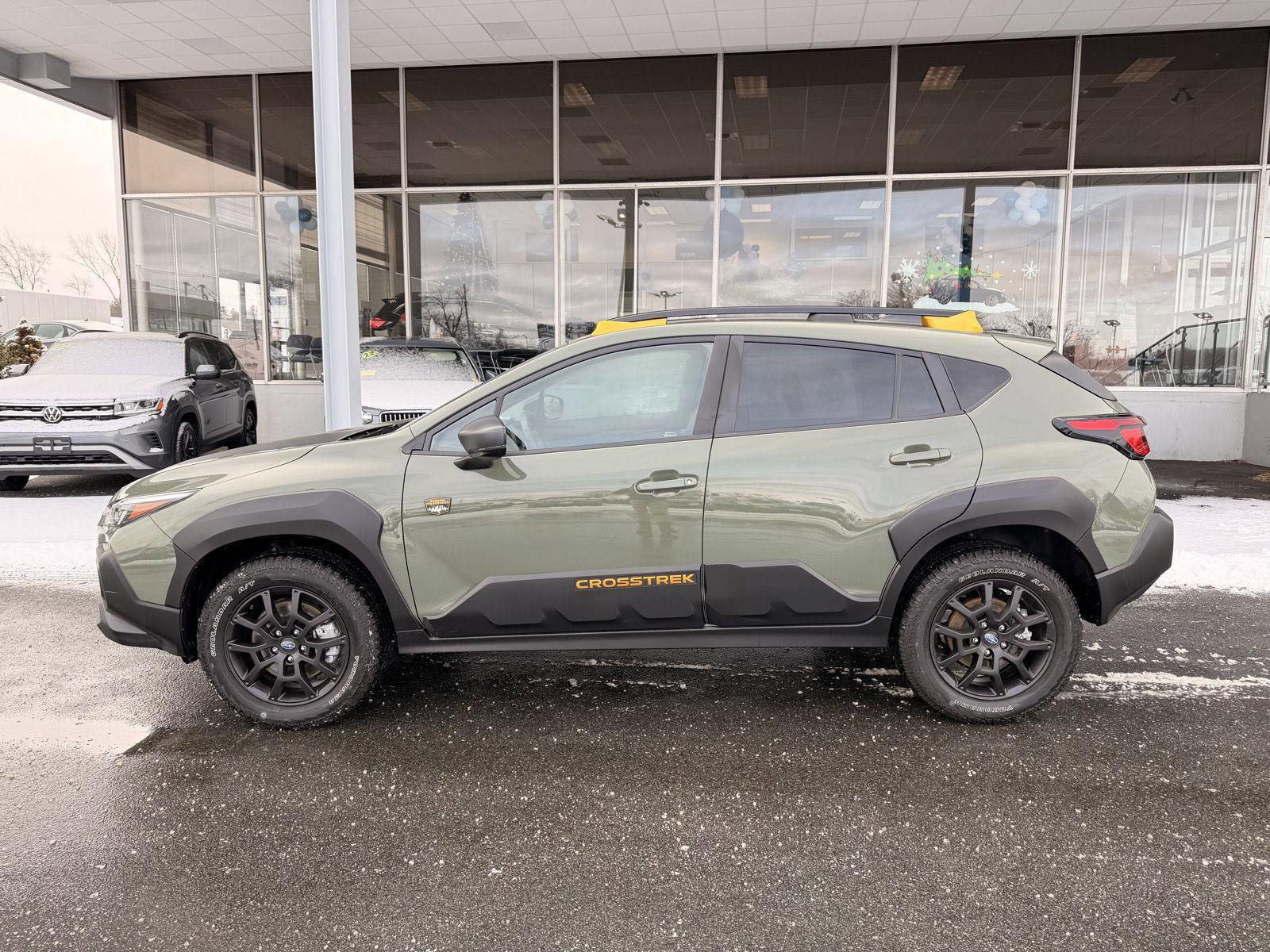 Certified 2025 Subaru Crosstrek 2.5i Wilderness image 2
