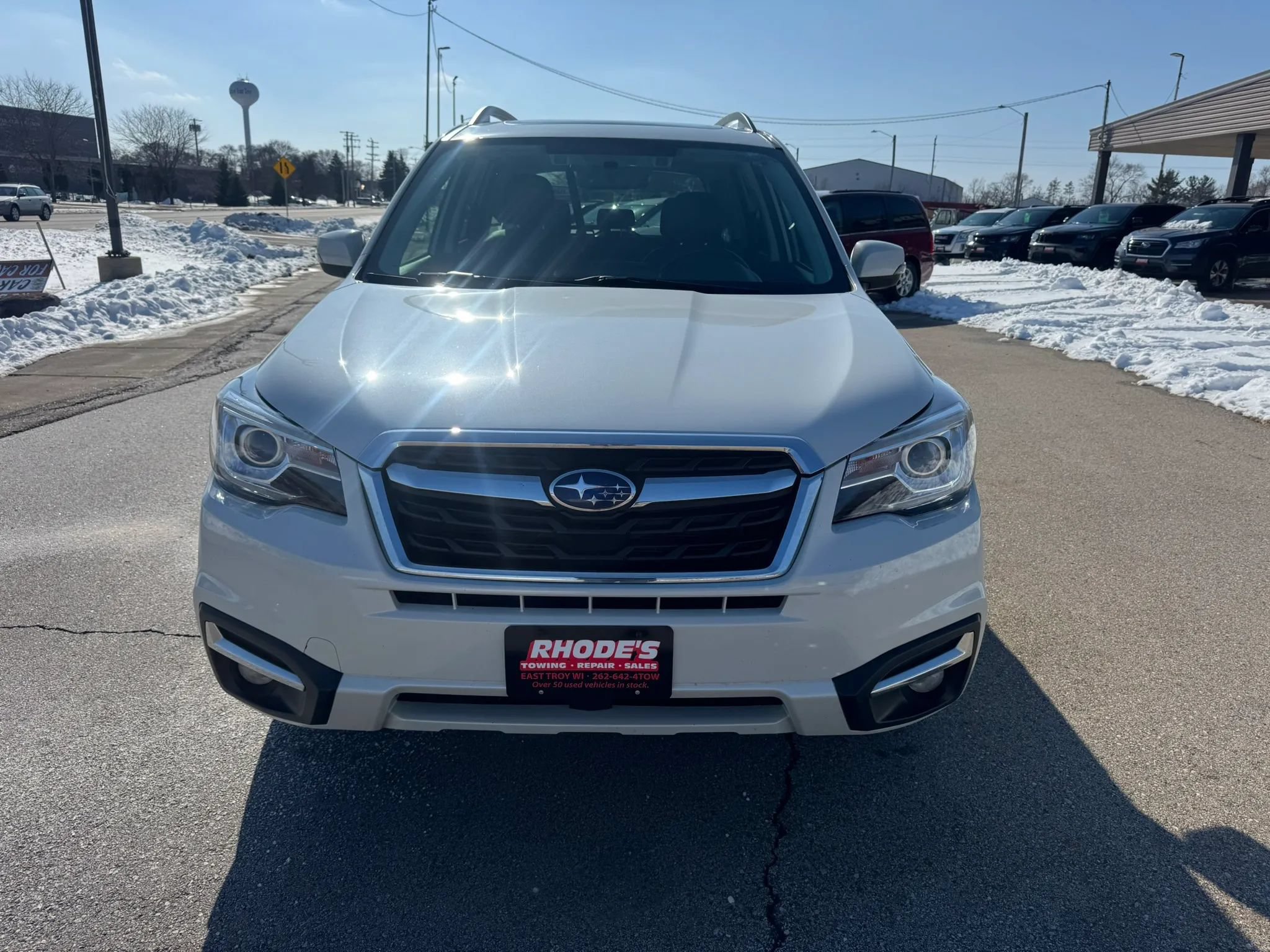 Used 2018 Subaru Forester 2.5i Touring w/ Popular Package #2 AWD/4WD image 2
