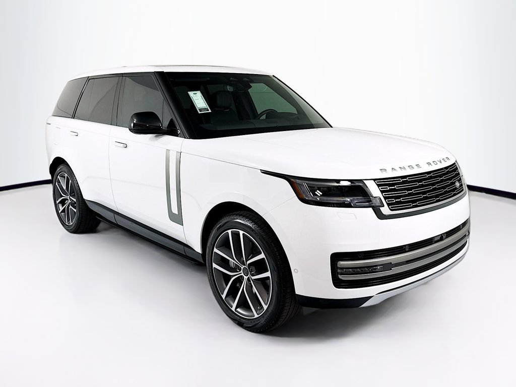 New 2026 Land Rover Range Rover SE AWD/4WD image 3