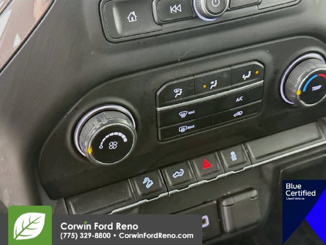 Used 2021 Chevrolet Silverado 1500 Custom Trail Boss w/ Safety Confidence Package AWD/4WD image 19