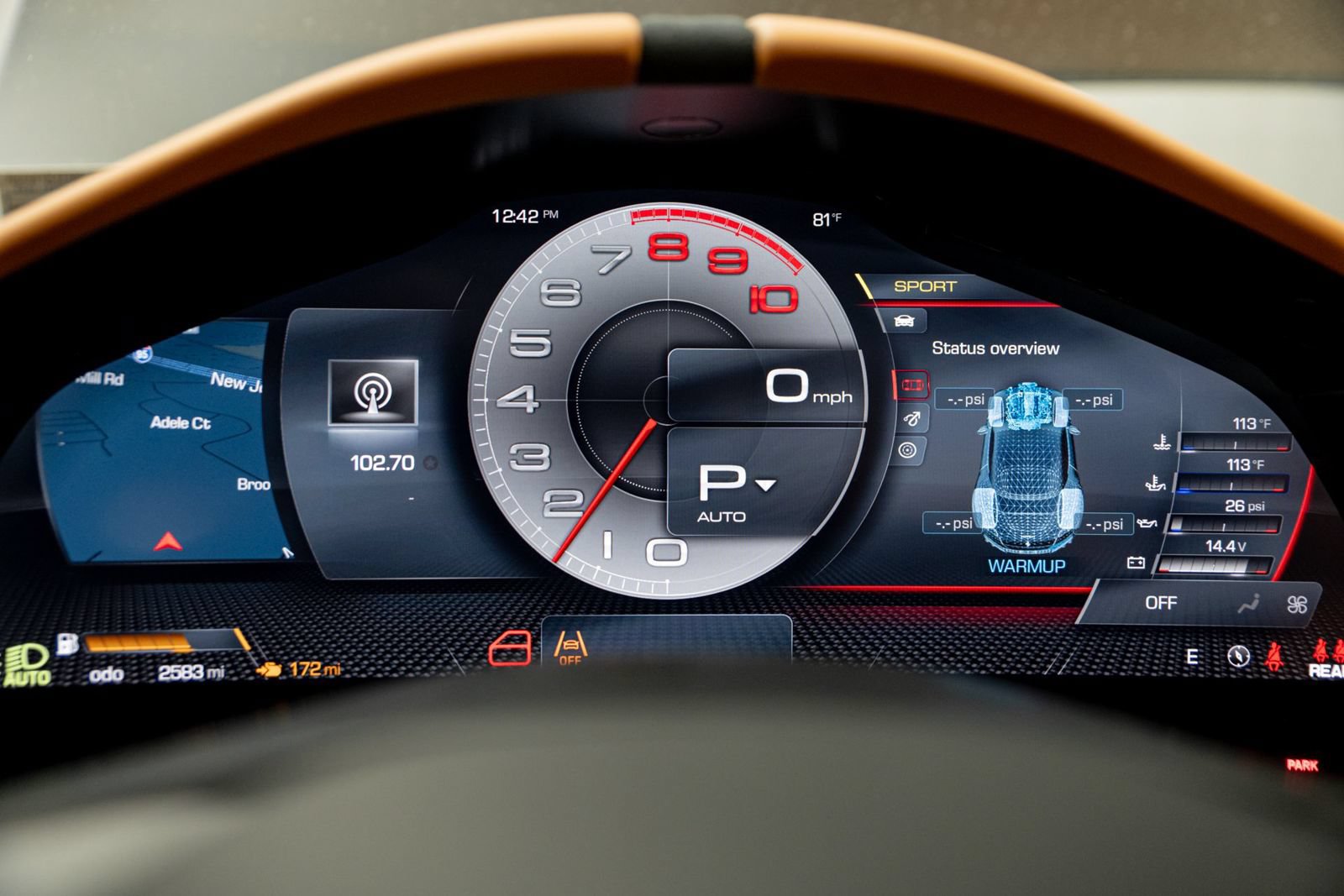 Used 2024 Ferrari Roma Spider RWD image 26